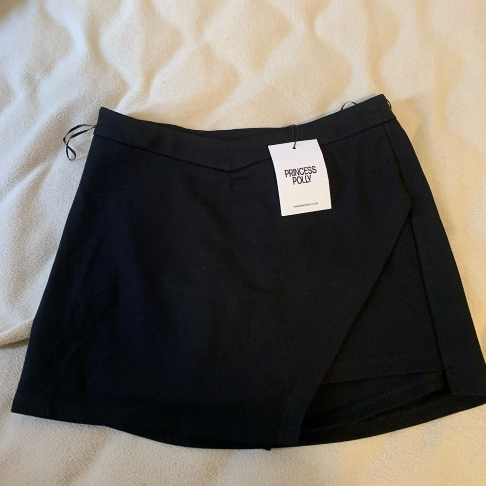 Princess Polly Elegant Black Skirt